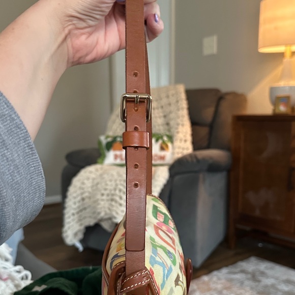 Dooney & Bourke Multicolor Alphabet Shoulder Bag - Picture 7 of 9